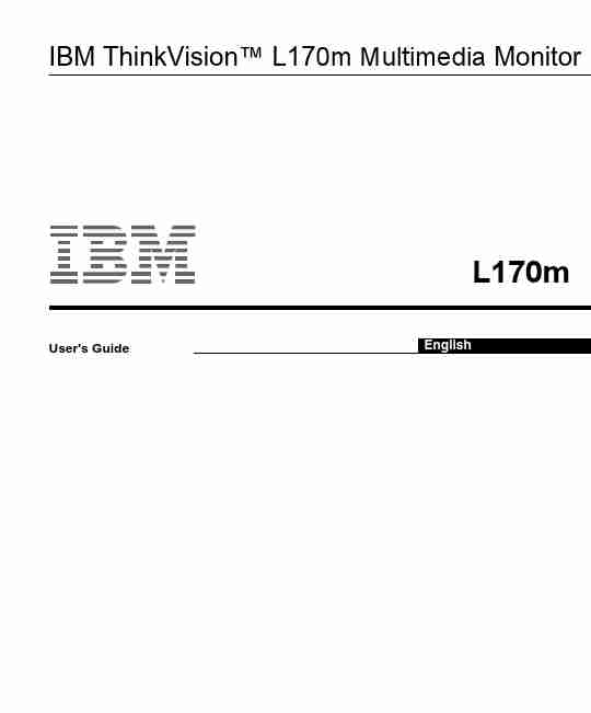 IBM Computer Monitor L170m-page_pdf